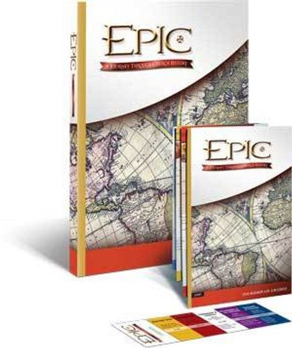 Epic: A Journey Through Church History - Steve Weidenkopf - Ascension Press (Study Set)