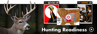 Thompson Hunting Readiness Shooting Targets Thompson Hunting Readiness Shooting Targets