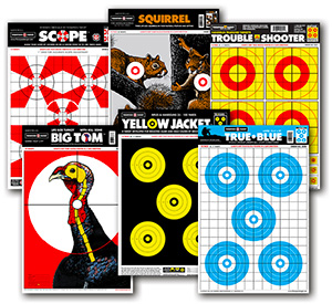 Bright Quality Paper Shooting Targets
