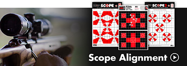 Thompson Scope Alignment Sight-In Shooting Targets Thompson Scope Alignment Sight-In Shooting Targets