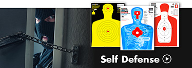 Thompson Human Silhouette Self Defense Shooting Targets Thompson Human Silhouette Self Defense Shooting Targets