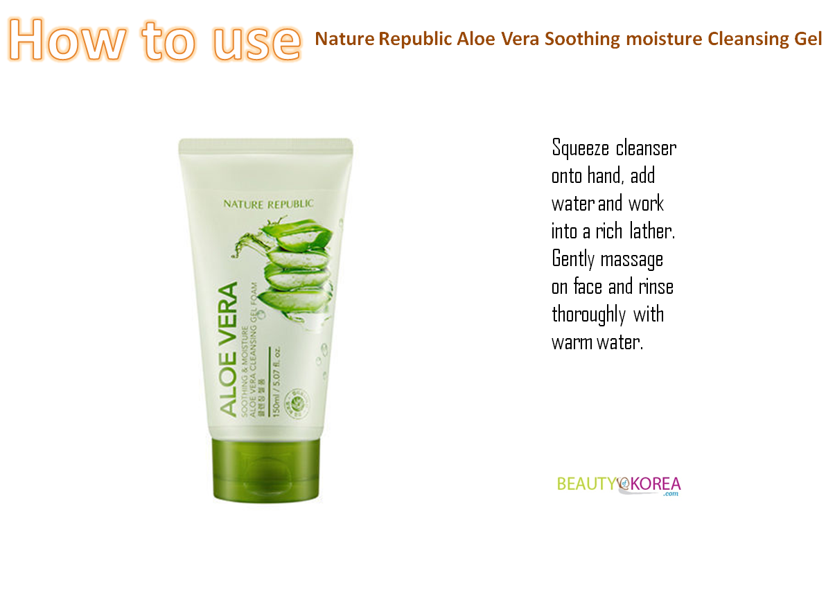 Aloe cleanser