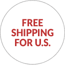 Free Shipping for US