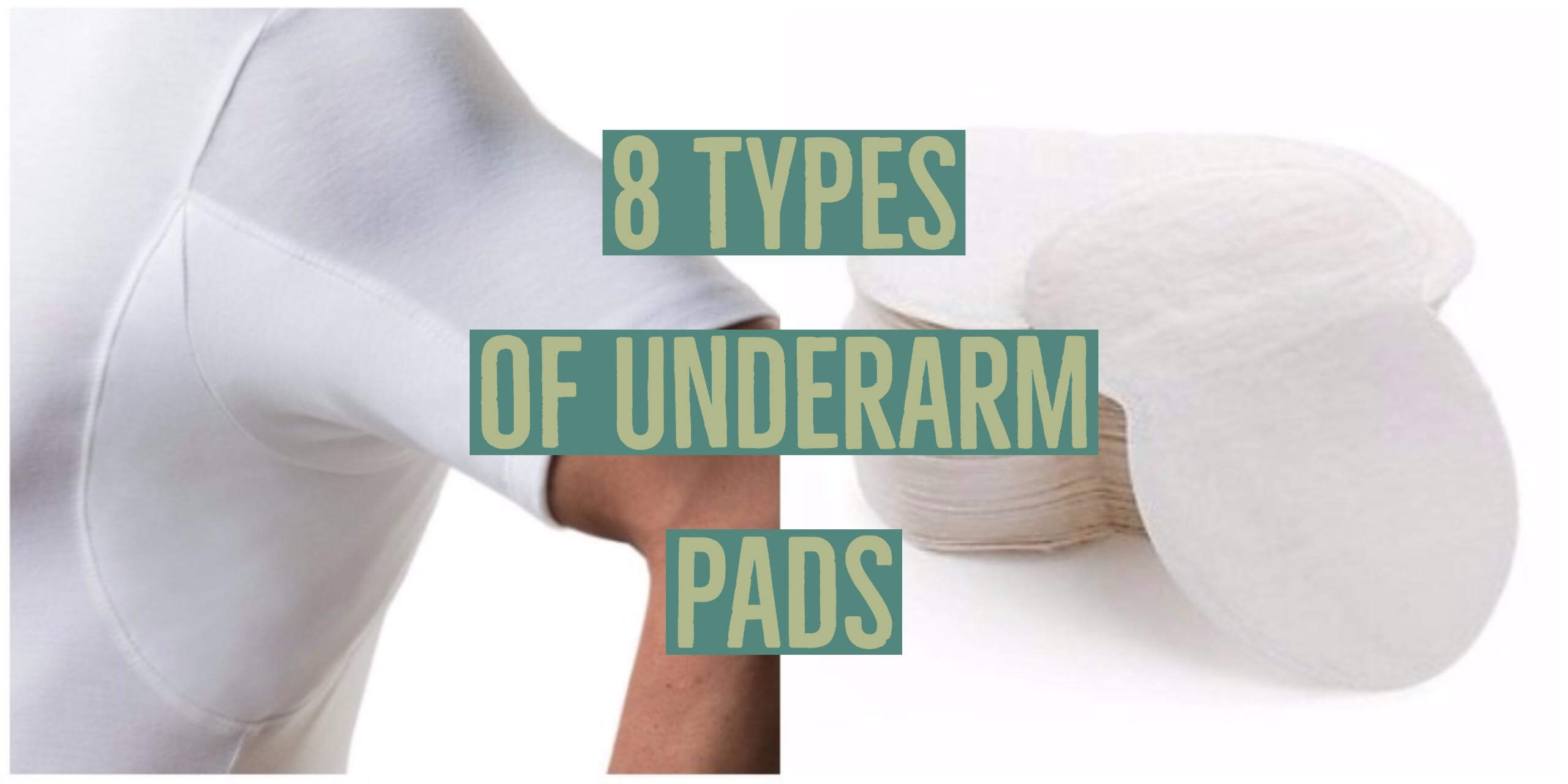 8 Pads for Underarm Sweating Thompson Tee