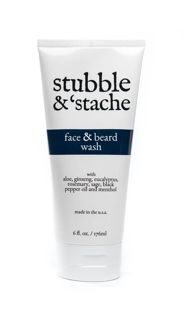stubble n' stache beard wash
