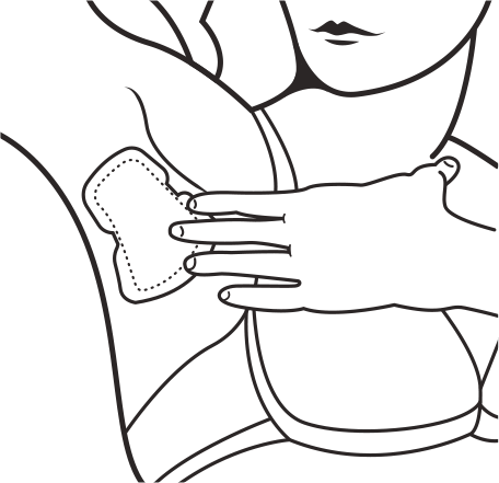 Underarm Sweat Pads Reusable Underarm Armpit Sweat Pads Quick-Drying  Sweat-Absorbing Pads for Women