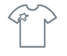 Wash shirts in laundry