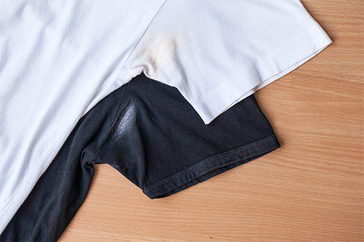 Your Guide To Sweat Stains And How To Treat Them