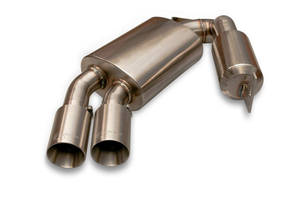 Active Autowerke Signature Exhaust BMW 328i (N52) E90 / E92