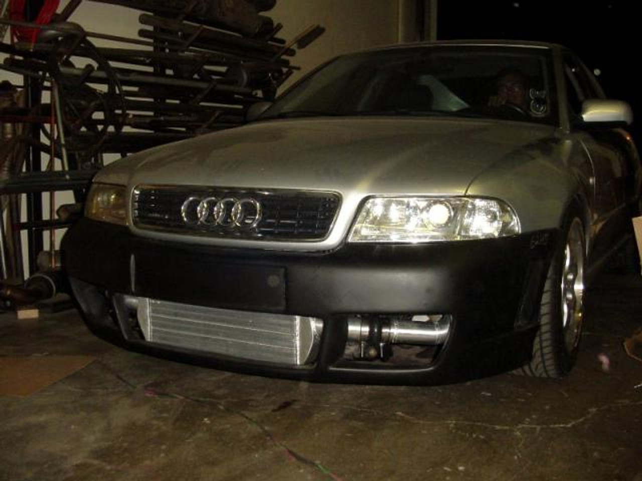 Evolution Racewerks A4 (B5) Competition Series Front Mount Intercooler