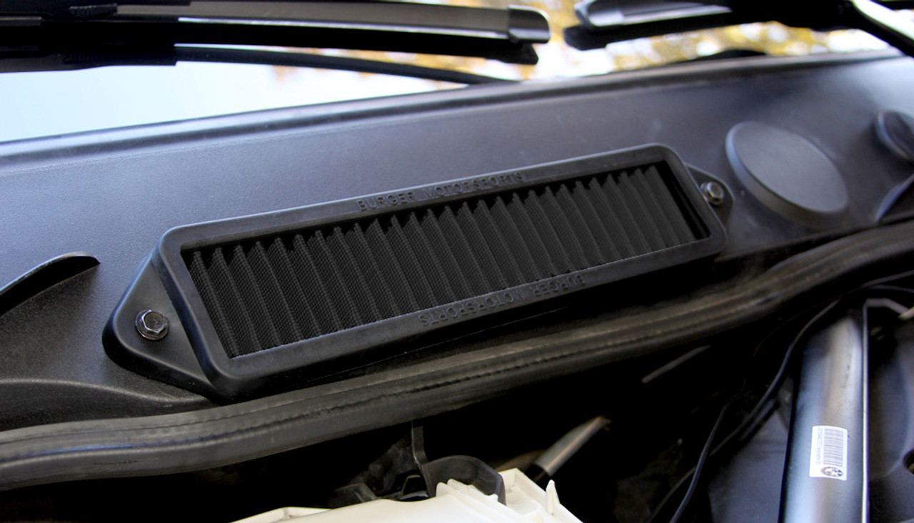 BMS Cowl Filters for BMW E90 / E92 / E82
