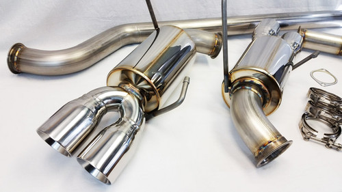 ETS 2015 Subaru WRX / STI Cat Back Exhaust System *Free Shipping* ETS 2015 Subaru WRX / STI Cat Back Exhaust System *Free Shipping*