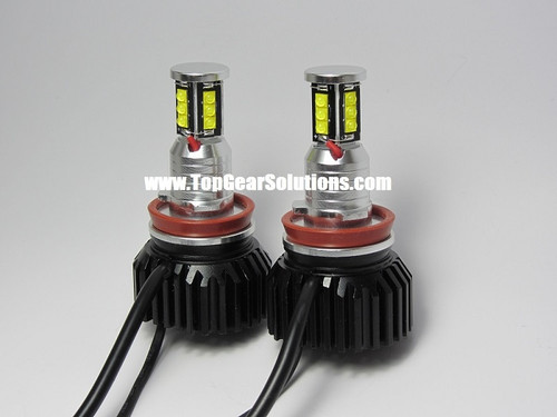 HPB 240 Watt Total Output H8 BMW LED Angel Eye Upgrade BMW E90 / E92 / E82 HPB 240 Watt Total Output H8 BMW LED Angel Eye Upgrade BMW E90 / E92 / E82