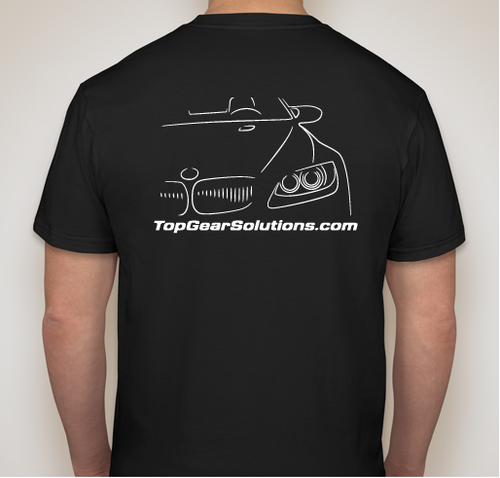 Top Gear Solutions T - Shirt *Free Shipping* Top Gear Solutions T - Shirt *Free Shipping*