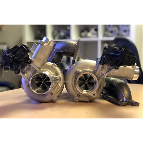Pure Stage 2+ Turbo Upgrades for BMW M3 M4 (F80 / F82) *Free Shipping* Pure Stage 2+ Turbo Upgrades for BMW M3 M4 (F80 / F82) *Free Shipping*