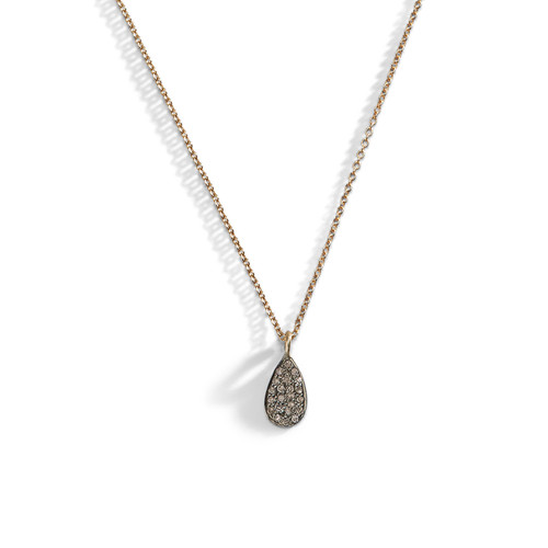Diamond Dewdrop Layering Necklace Diamond Dewdrop Layering Necklace