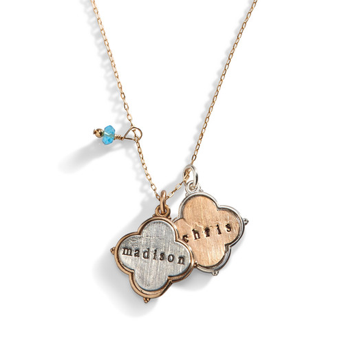 Veronica Luck and Love Necklace Veronica Luck and Love Necklace