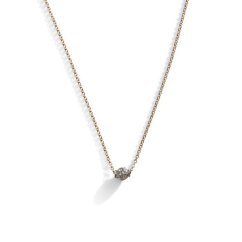 Floating Gemstone Delicate Layering Necklace