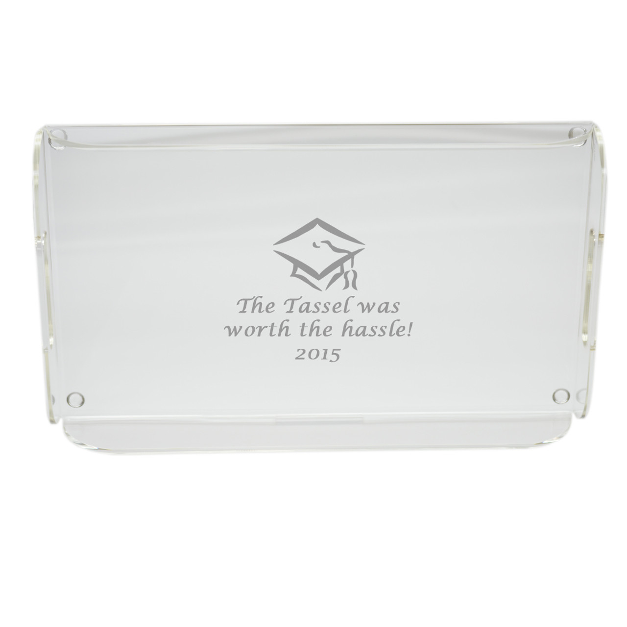personalized acrylic serving tray tassel worth the hassle