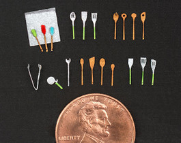 quarter scale baking tools kit quarter scale baking tools kit