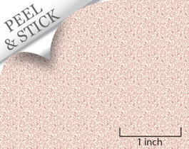Bird's Nest, Pink. 1:48 quarter scale peel and stick wallpaper Bird's Nest, Pink. 1:48 quarter scale peel and stick wallpaper