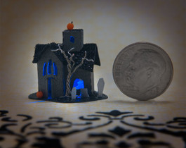 Halloween Glitter House Kit Halloween Glitter House Kit
