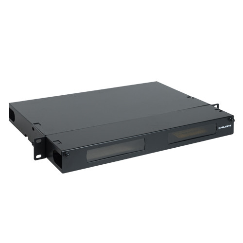Fiber Optic Empty Rack Mount Enclosure with 3 Adapter Panel Spaces Fiber Optic Empty Rack Mount Enclosure with 3 Adapter Panel Spaces