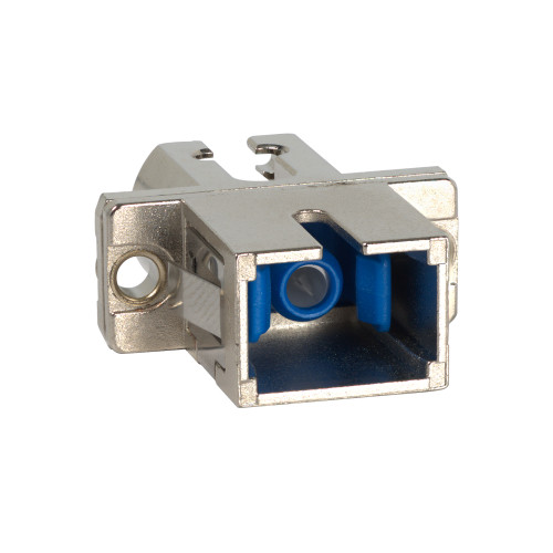 LC to SC Fiber Optic SC Mount with Simplex Adapter in Metal Cable with Ceramic Sleeve LC to SC Fiber Optic SC Mount with Simplex Adapter in Metal Cable with Ceramic Sleeve