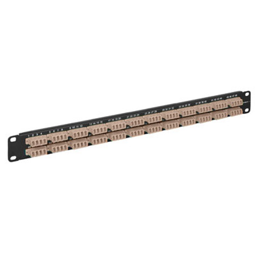 LC to LC Fiber Optic Patch Panel Pre-loaded with 96 Beige Fibers LC to LC Fiber Optic Patch Panel Pre-loaded with 96 Beige Fibers