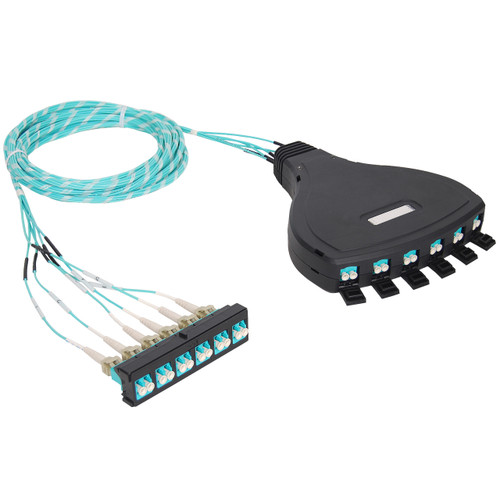 Preterminated Cassette Fiber Optic LC Patch Panel with Cable Assembly 12 Fibers Bezel to Outlet Box Preterminated Cassette Fiber Optic LC Patch Panel with Cable Assembly 12 Fibers Bezel to Outlet Box