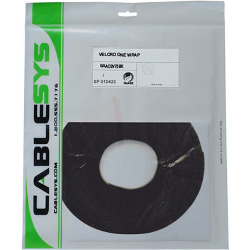 75 Feet VELCRO® Brand ONE-WRAP® Continuous Roll 75 Feet VELCRO® Brand ONE-WRAP® Continuous Roll