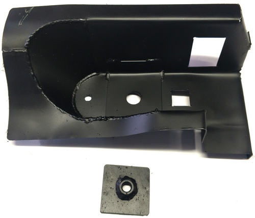 2000 2011 Dakota 4 Door Amp 1998 2003 Durango Steel Front