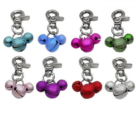 Jingle Bells Dog Collar Charm