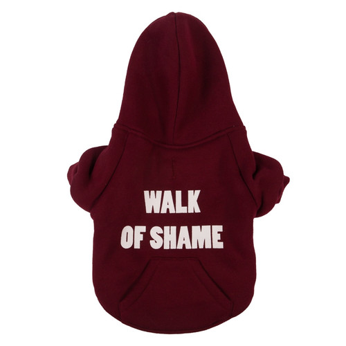 Walk of Shame Dog Hoodie
