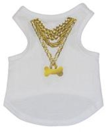 Bada Bone Dog Tank (Black)