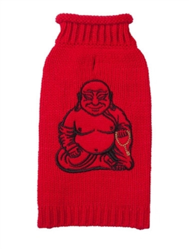 Buddha Knit Dog Sweater