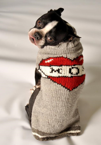 Fair Trade Mom Tattoo Hoodie Dog Sweater