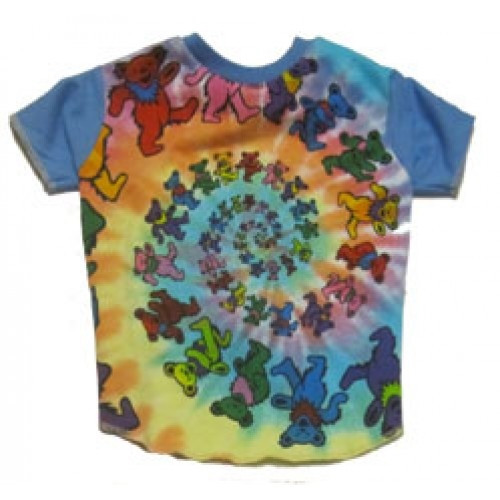 Grateful Dead Dancing Bears Dog Tee