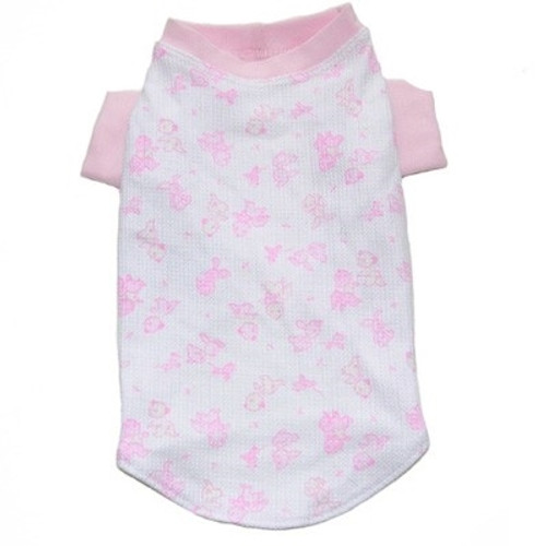 Bunny Love Thermal Dog Top