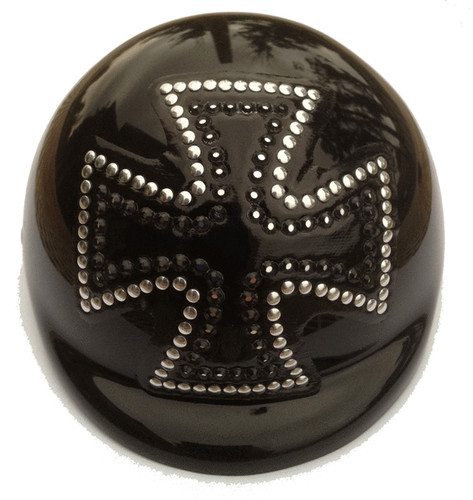 Iron Cross Dog Helmet