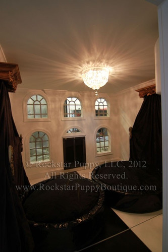 Glam Limestone Dog House
