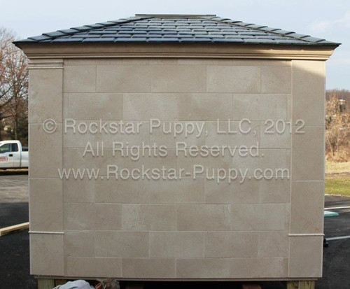 Glam Limestone Dog House