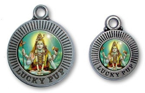 Lucky Pup Shiva Dog ID Tag