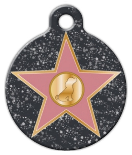 Bark of Fame Dog ID Tag