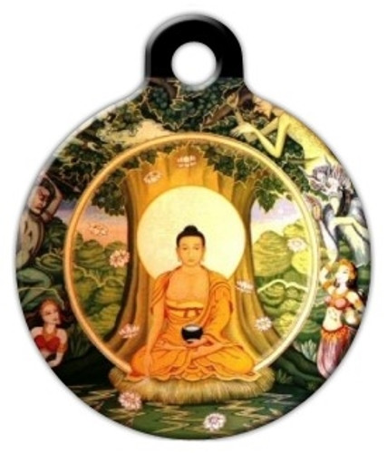 Buddha Dog ID Tag