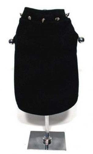 Black Spike Dog Tank