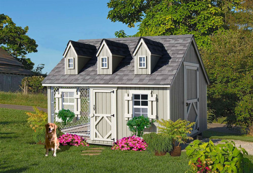 Cape Cod Kennel Dog House