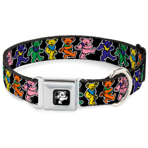 Dog Collar | Grateful Dead Dancing Bears Dog Collar