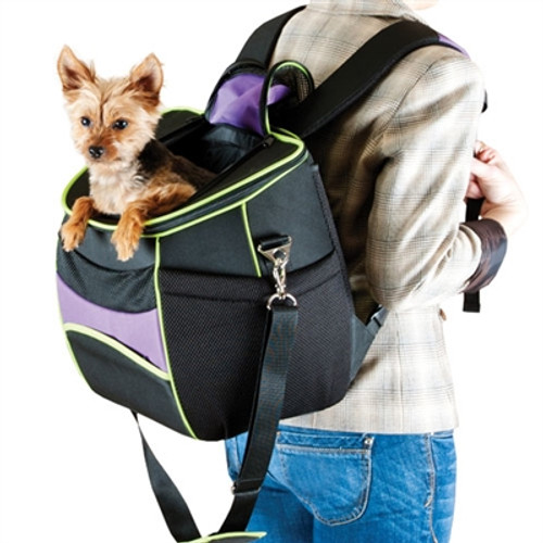 Dog Backpack Carrier | Dog Backpack or Front Style Motorcycle Carrier