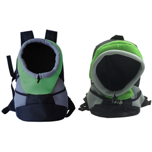 Green DOG BACKPACK CARRIER